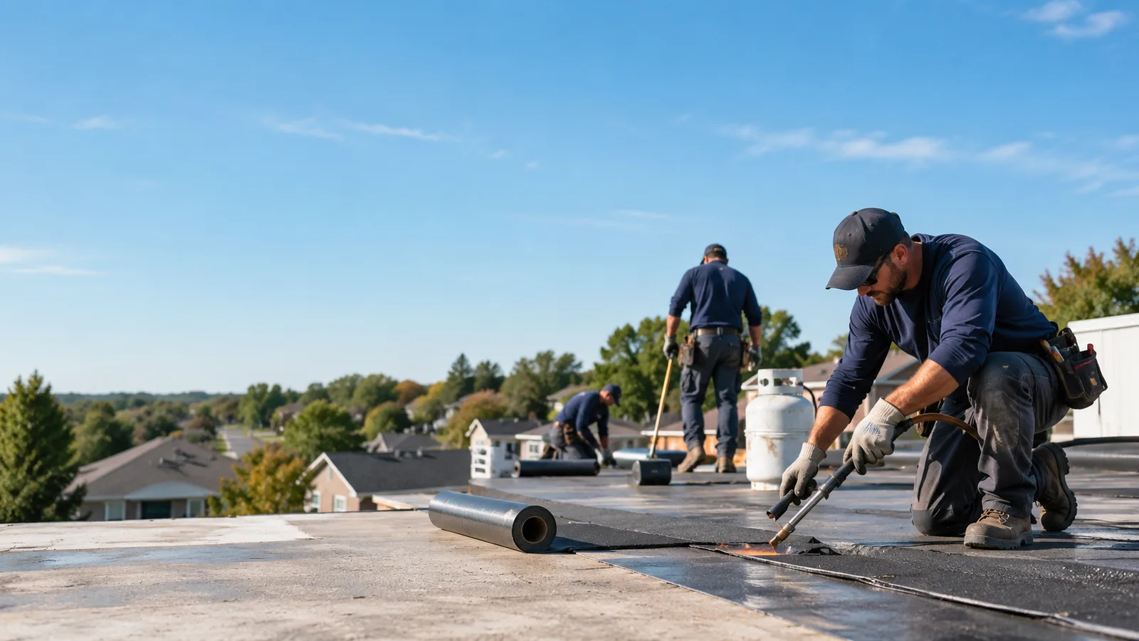 Flat Roof Leak Repair providers in Narrows, VA