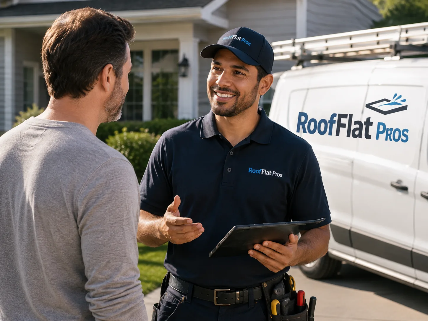 Flat Roof Leak Repair Narrows, VA common questions